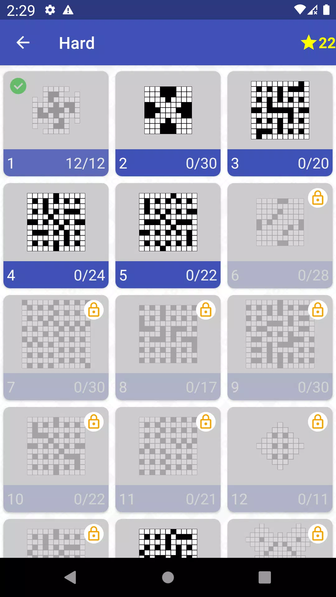 English Crossword puzzle应用截图第2张