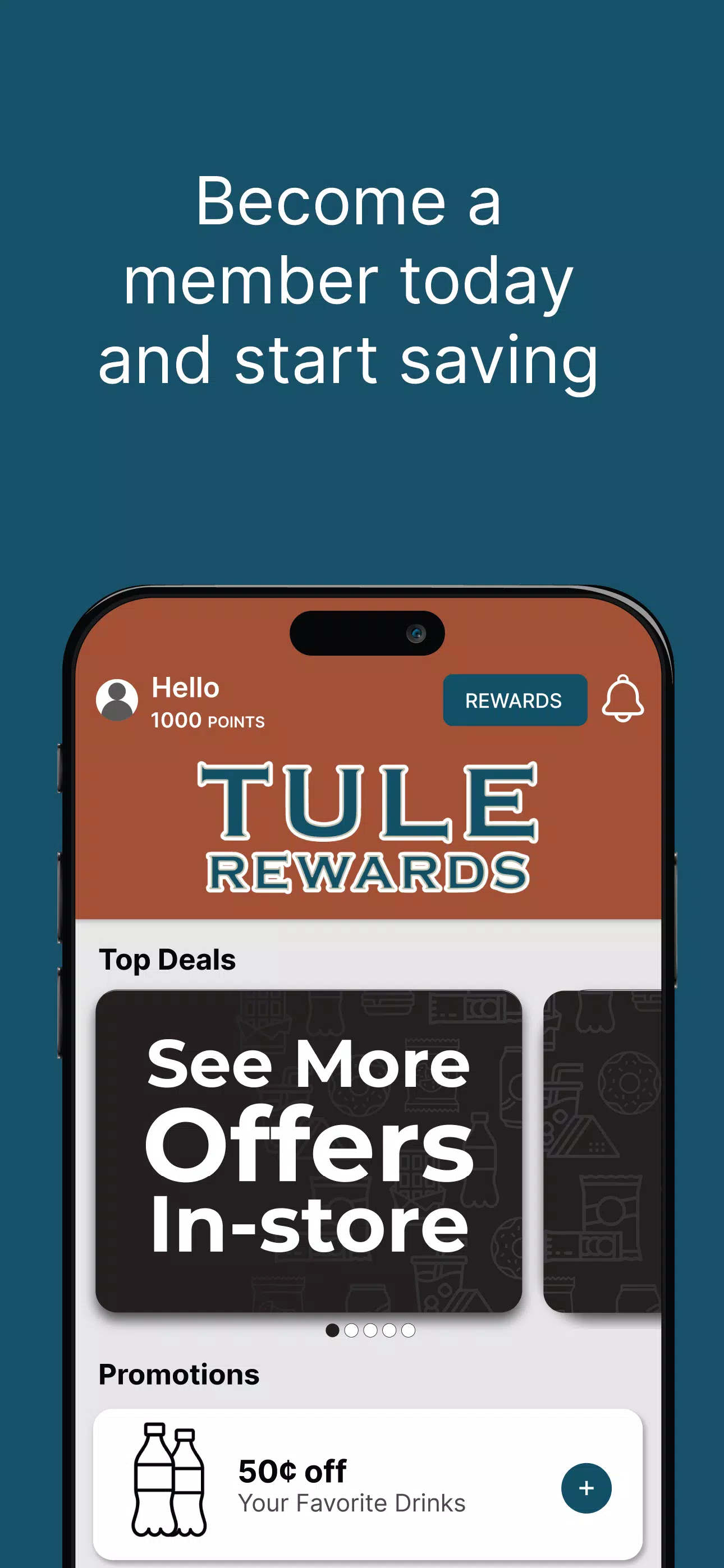 Tule Rewards Screenshot 0