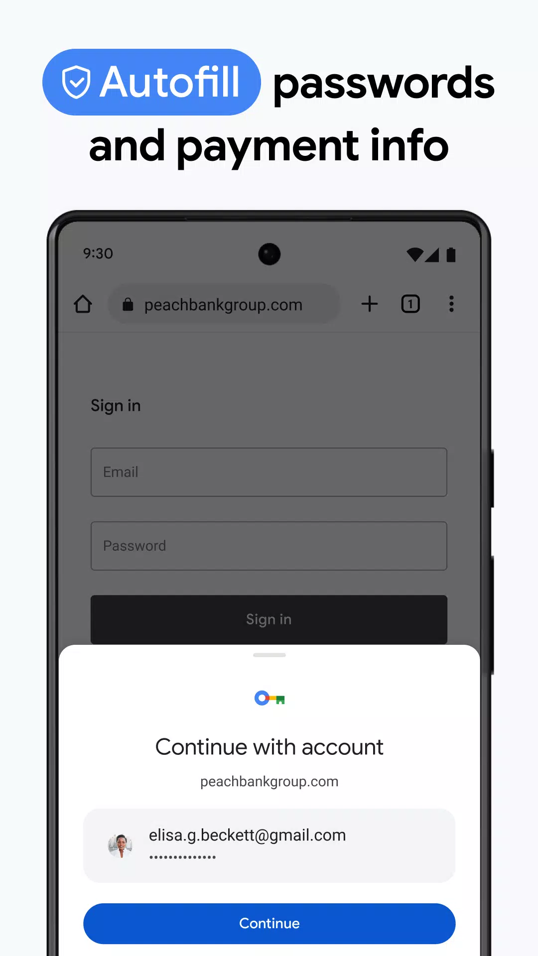 Chrome Dev Zrzut ekranu 1