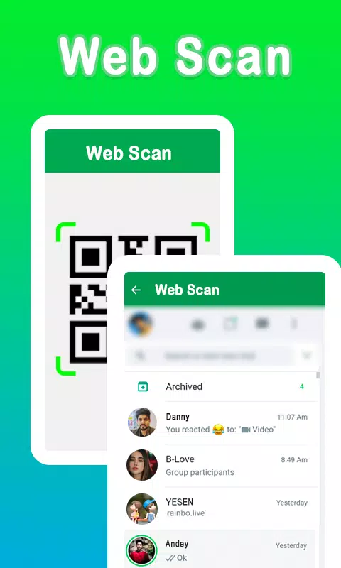 Web Scan Ekran Görüntüsü 2