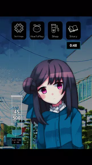 Relaxing Rain Sounds Amayadori 螢幕截圖 2