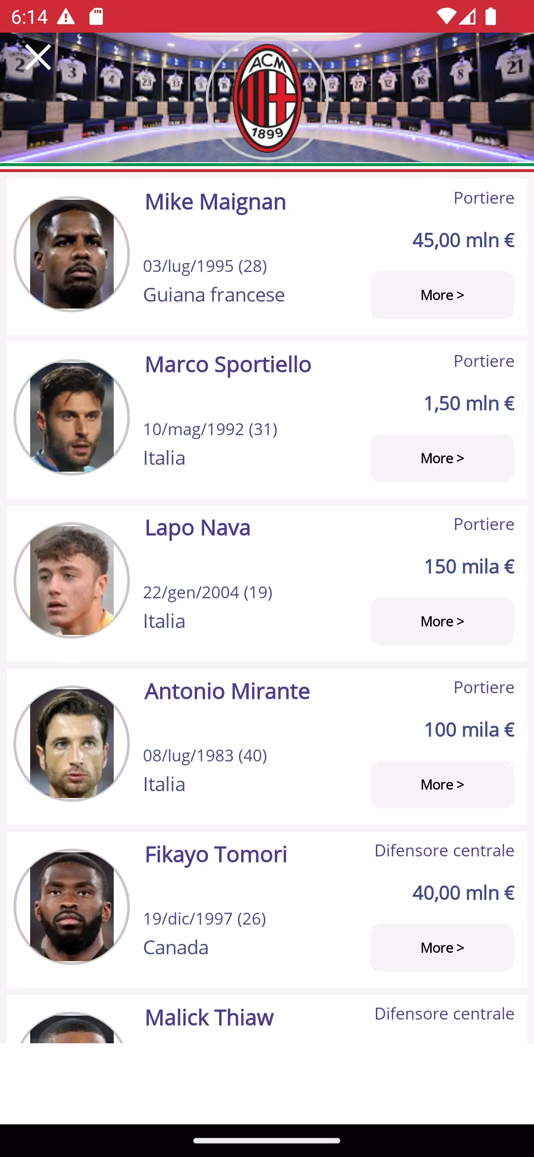 Football Serie A Calcio Italy Ekran Görüntüsü 3