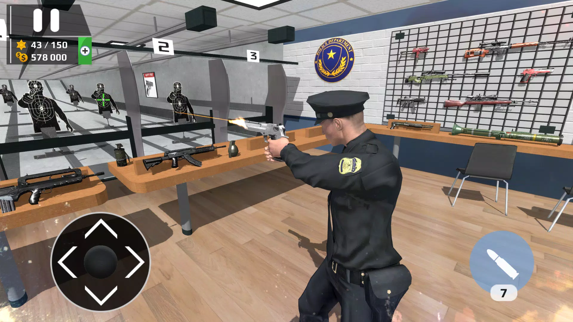 Police Simulator: Officer Duty 螢幕截圖 3