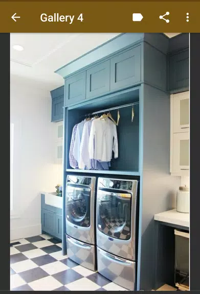 Laundry Room Organization ဖန်သားပြင်ဓာတ်ပုံ 3