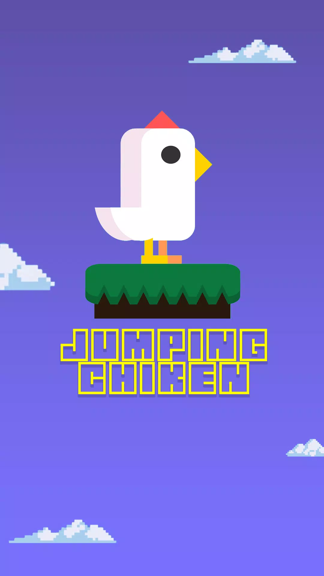 Jumping Chiken Game 螢幕截圖 0