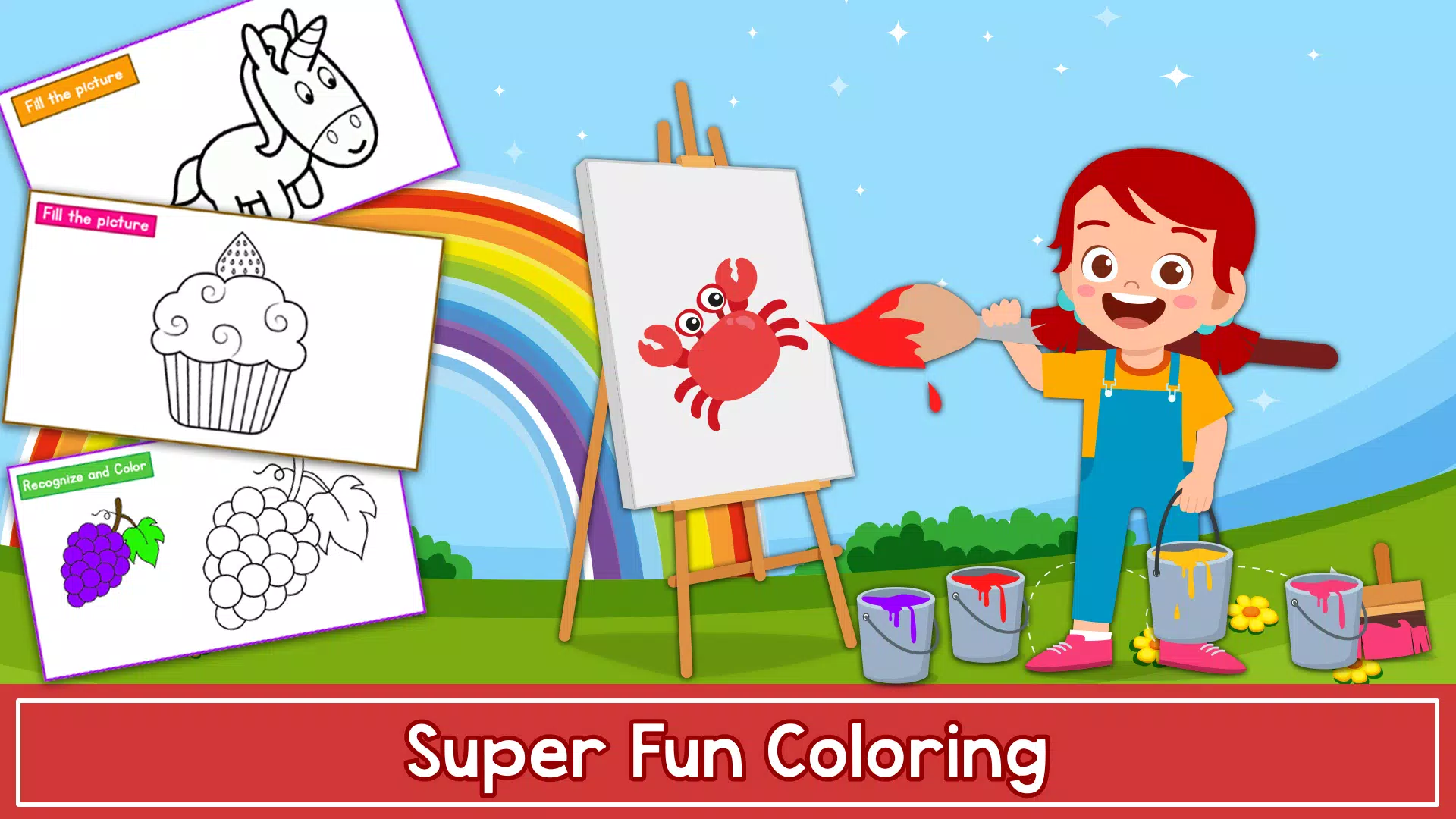 ABC Tracing Kids Learning Game Screenshot 3