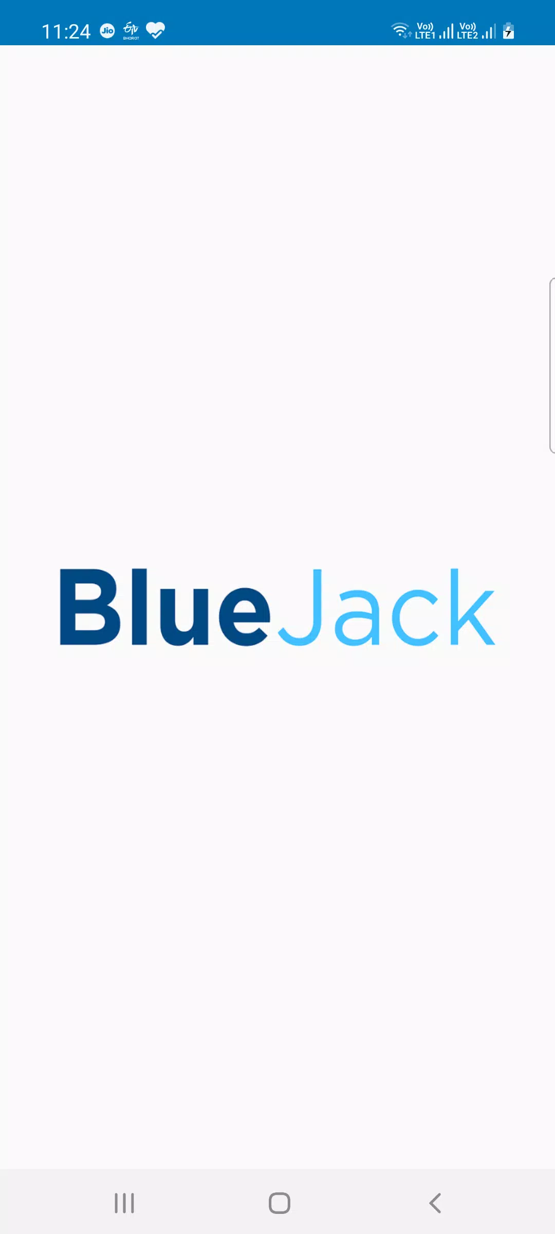 My BlueJack Ekran Görüntüsü 0