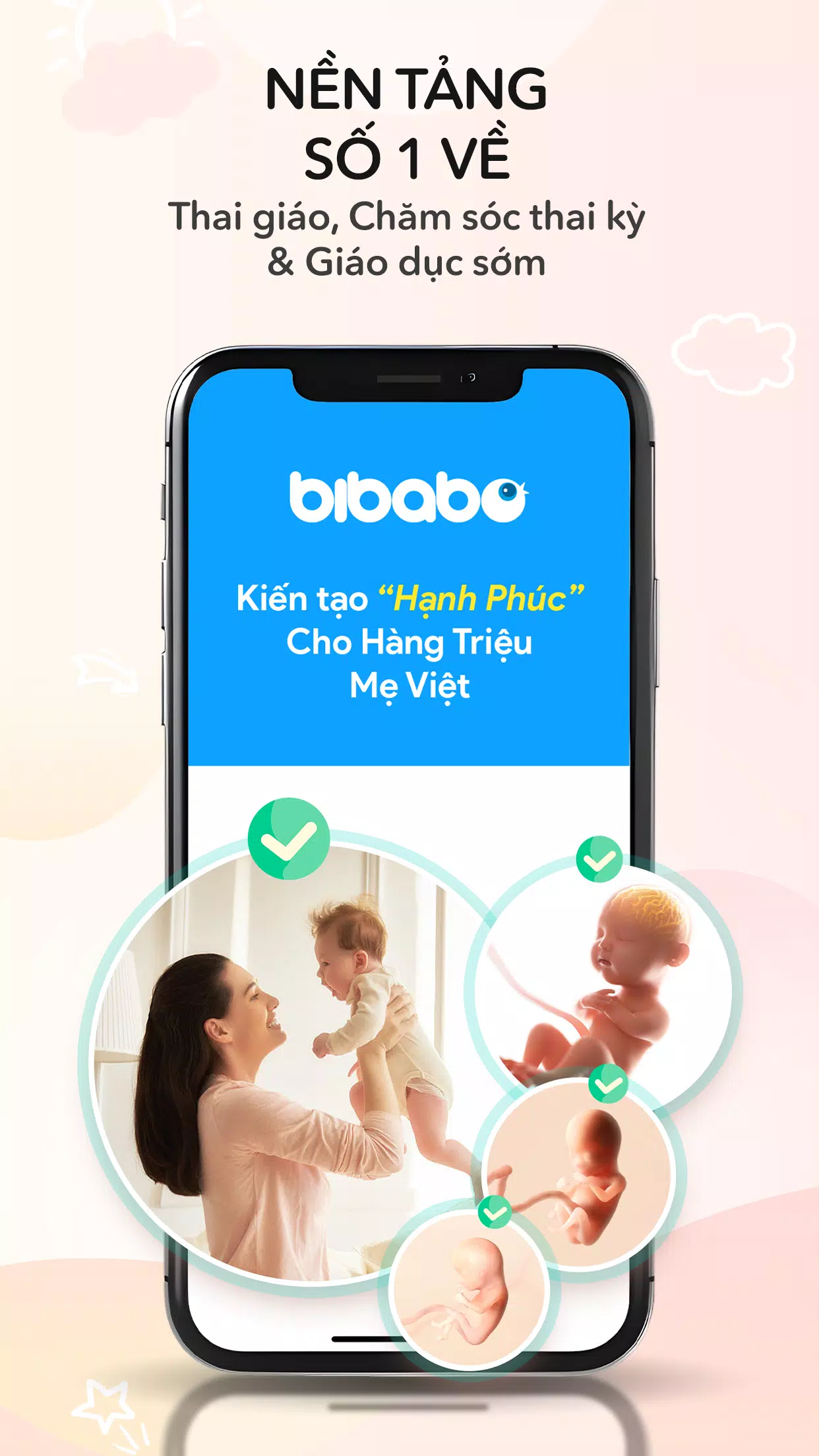 Bibabo Mang thai应用截图第0张