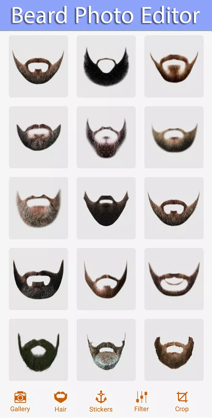 Beard Photo Editor Ảnh chụp màn hình 3