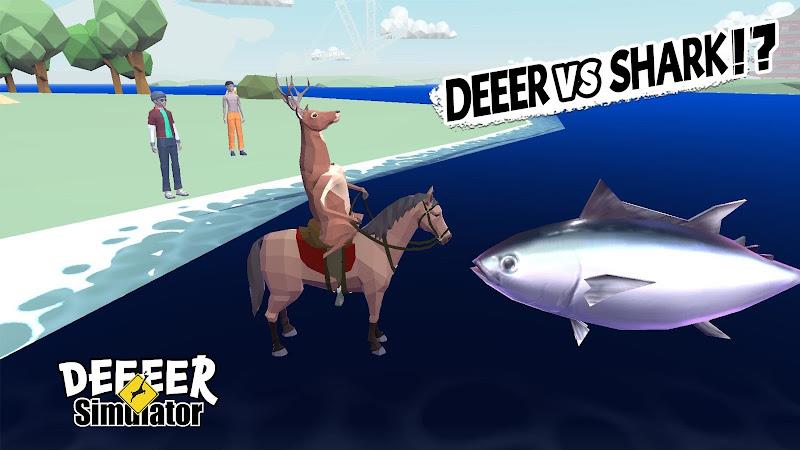 DEEEER Simulator: Modern World Schermafbeelding 2