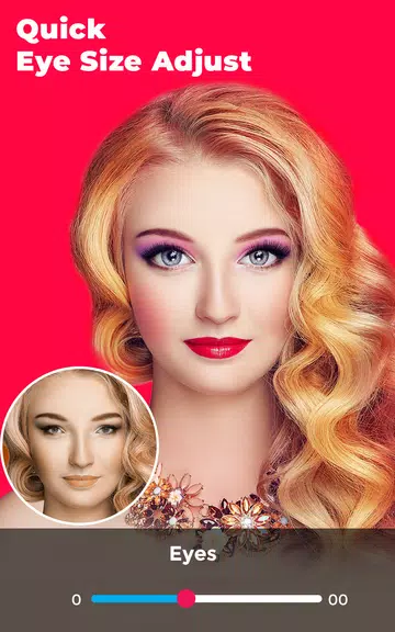 FaceRetouch - Face Editing, Ey Zrzut ekranu 1