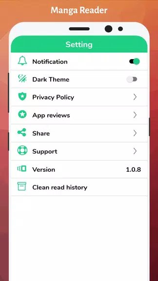 Manga Reader- Best Free Manga Online & Offline Screenshot 0