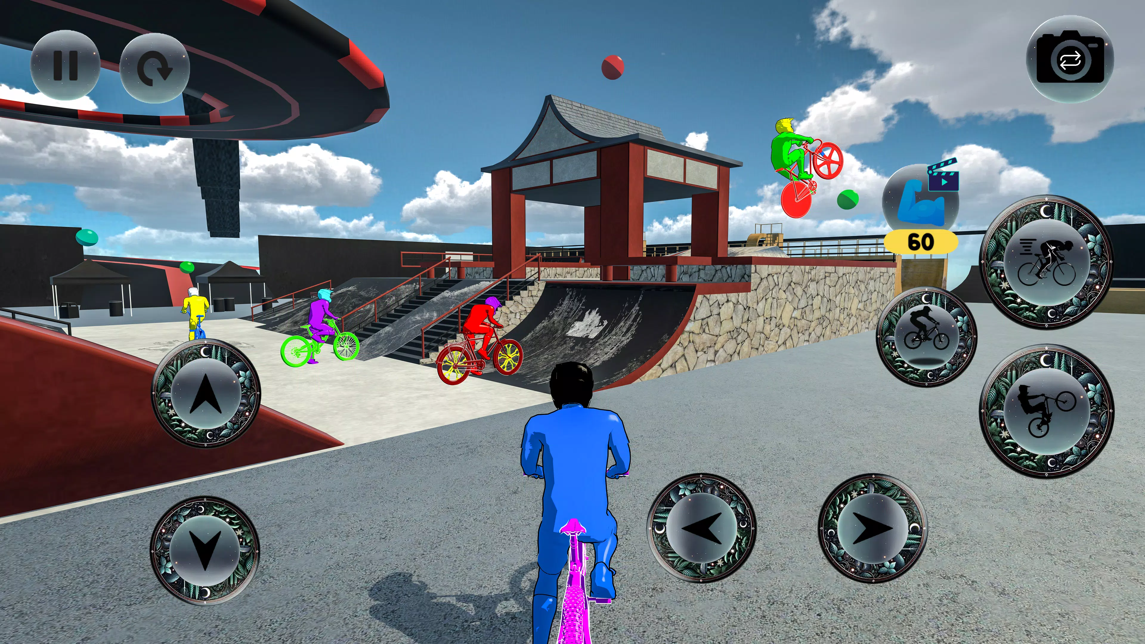 Bicycle Extreme Rider 3D 螢幕截圖 3