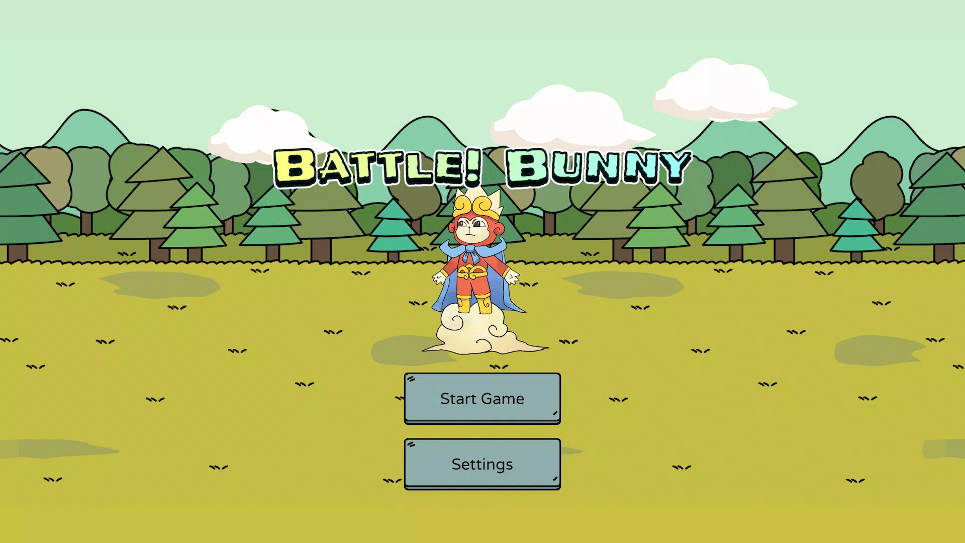 Battle! Bunny Zrzut ekranu 1