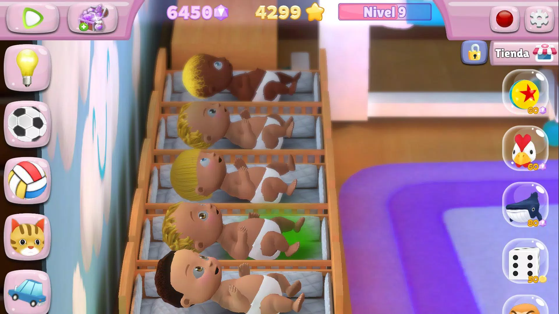 Alima’s Baby Nursery Screenshot 2