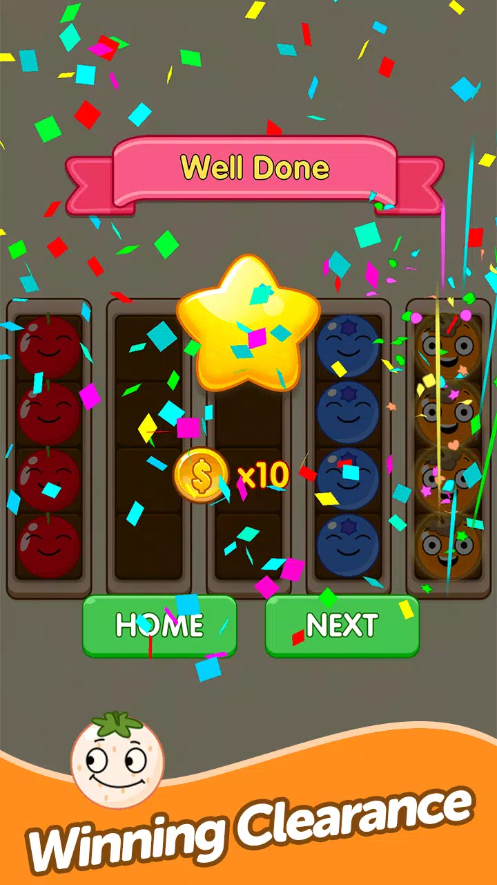 Fruit Puzzle: Color Puz Game Ảnh chụp màn hình 3