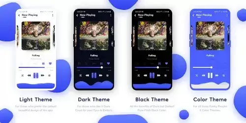 Nyx Music Player Schermafbeelding 3