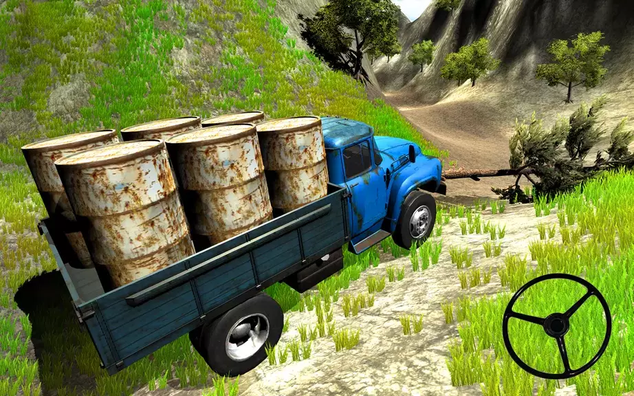 Offroad Pickup Truck Simulator Ảnh chụp màn hình 2