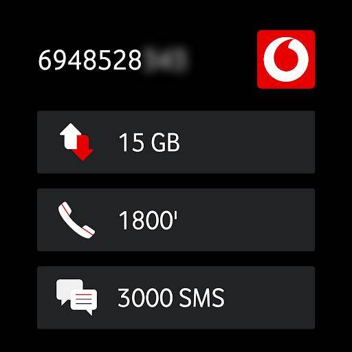 My Vodafone ဖန်သားပြင်ဓာတ်ပုံ 3