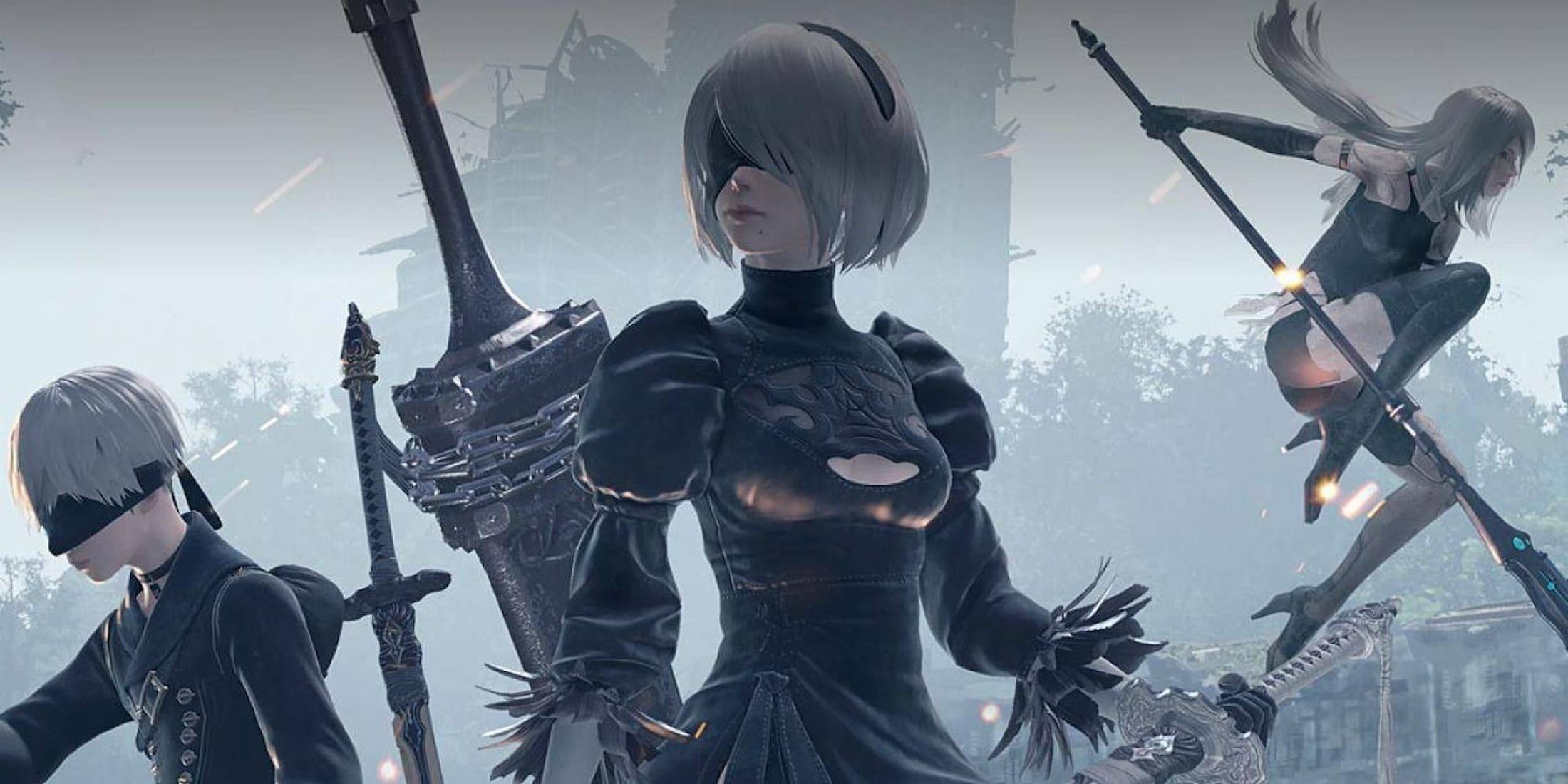 Nier: Automata DLC Expansion Funciones detalladas