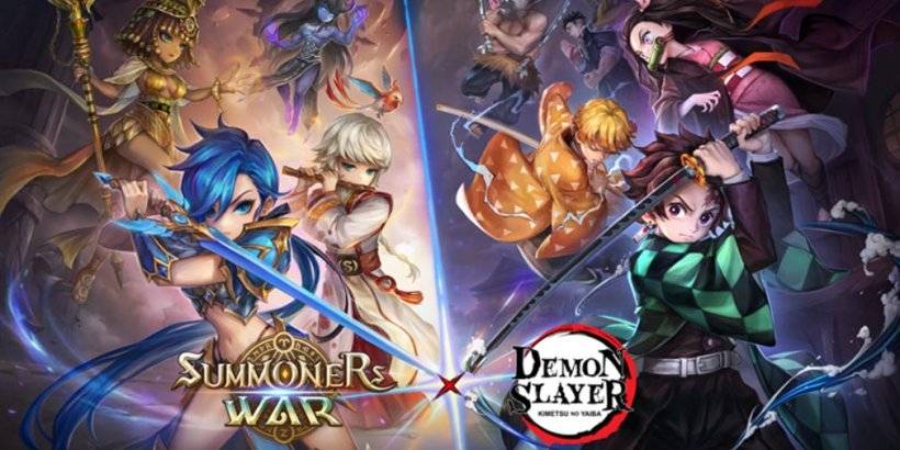 Summoners War: Sky Arena teases Demon Slayer: Kimetsu no Yaiba collab with new characters and more