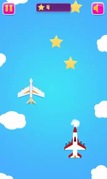 Plane Racing Game For Kids स्क्रीनशॉट 3