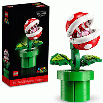 Jimat 20% dari Lego Super Mario Piranha Plant