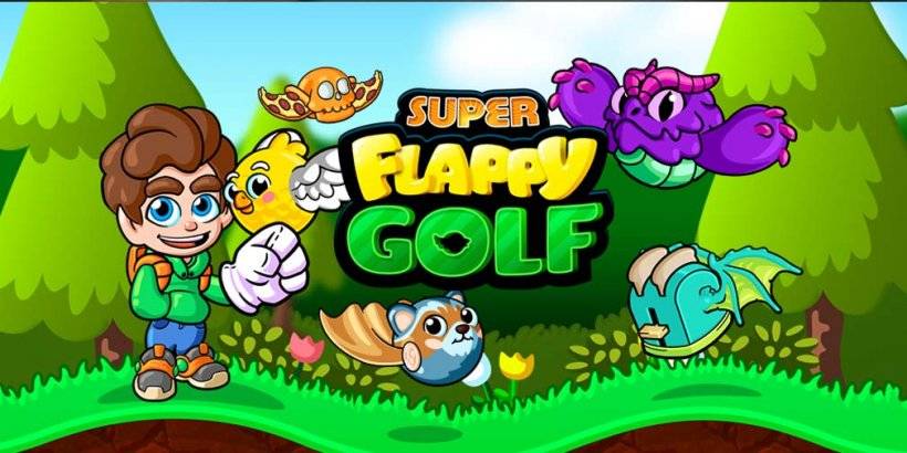 Super Flappy Golf abre pré-registro, com um lançamento suave iminente em regiões selecionadas em fevereiro