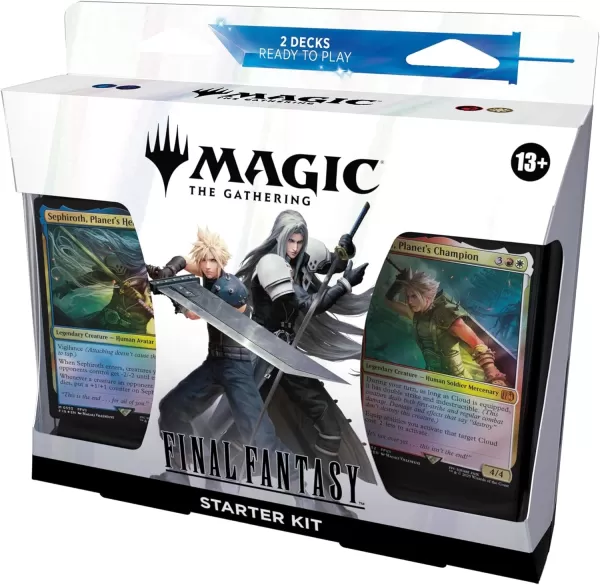Magic: The Gathering dévoile des cartes crossover captivantes avec Final Fantasy