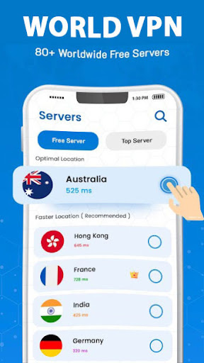 World VPN Screenshot 2