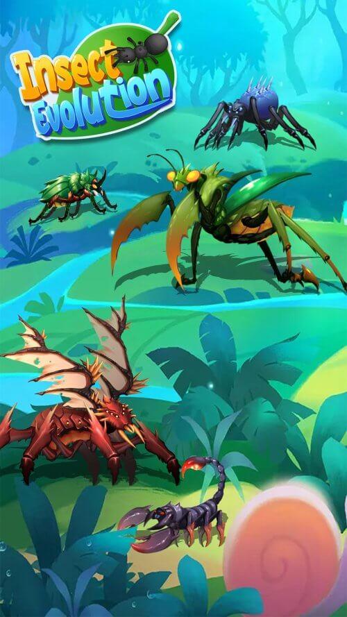 Insect Evolution Screenshot 2