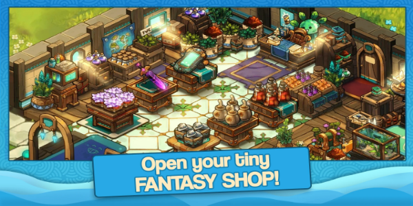 Tiny Shop: Craft & Design Mod 螢幕截圖 0