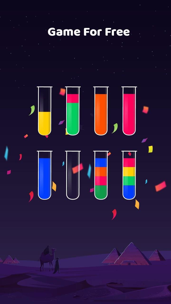 Liquid Sort Puzzle Screenshot 1