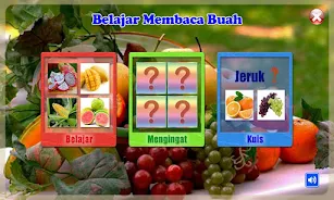 Belajar Membaca Buah 螢幕截圖 0