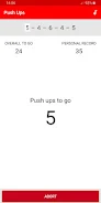 Zeopoxa Push Ups Workout ภาพหน้าจอ 2