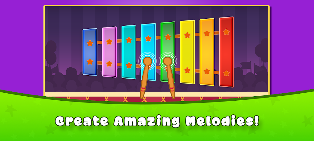 Piano Kids: Musical Journey ภาพหน้าจอ 1