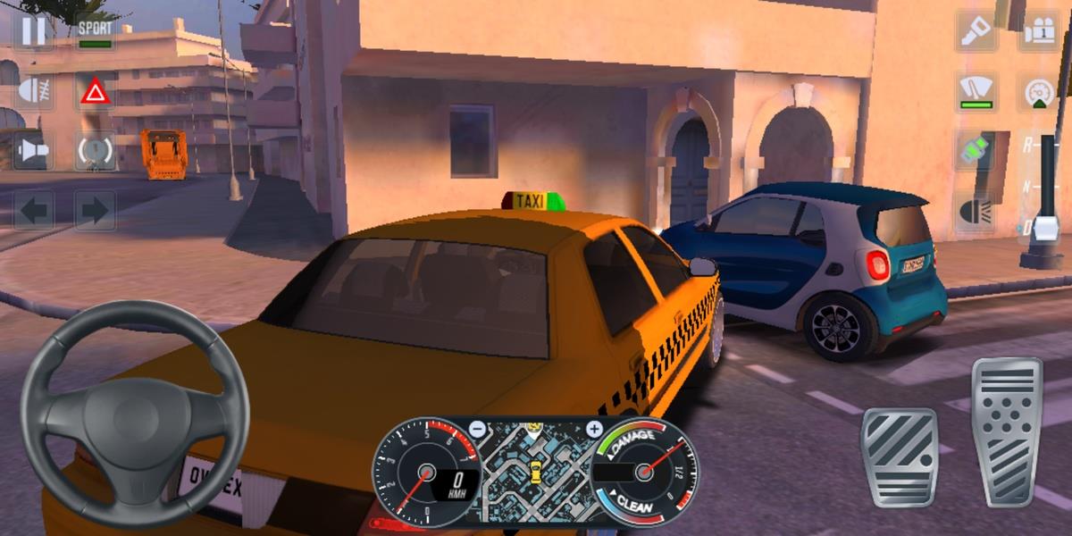 Taxi Sim 2020 스크린샷 0