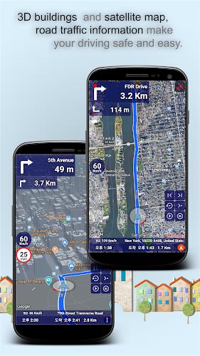 GRnavi - GPS Navigation & Maps应用截图第3张