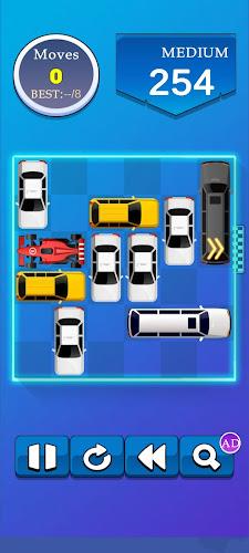 Idle Vehicles:Parking Puzzle Ảnh chụp màn hình 2