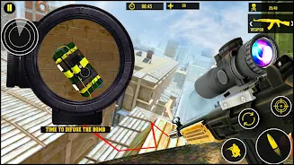 Sniper Games: Army Sniper Fury Скриншот 2