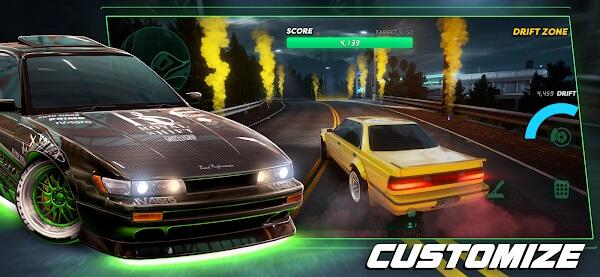 Static Shift Racing mod apk downloaden