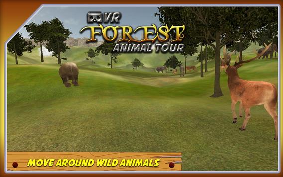 Schermata VR Forest Animals Tour 0