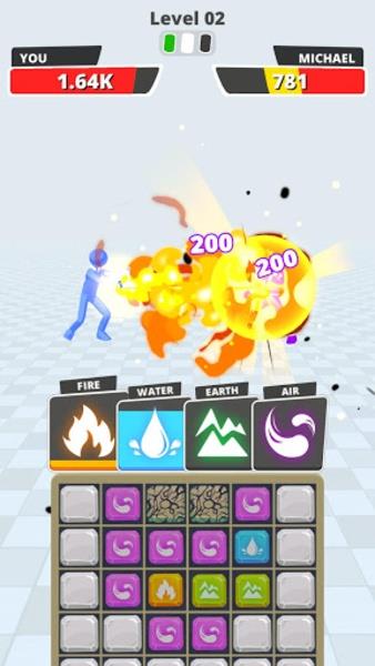 Puzzle Fighter Schermafbeelding 2