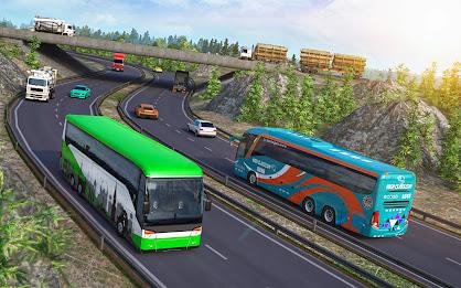 US Coach Bus Driving Game 2024 螢幕截圖 3