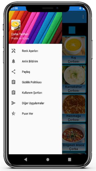 Çorba Tarifleri Screenshot 2