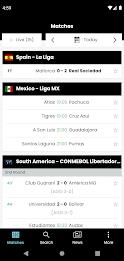 Schermata GOAL Live Scores 0