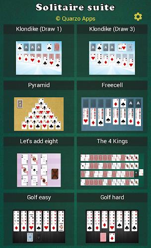 Solitaire suite - 25 in 1 Tangkapan skrin 0