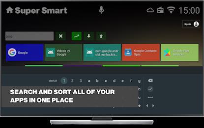 Super Smart TV Launcher Schermafbeelding 2