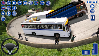 Bus Simulator: Indian Bus Game 螢幕截圖 1