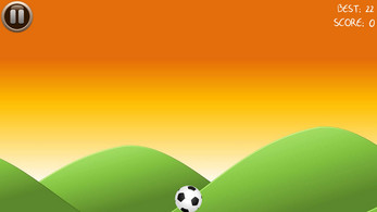 Schermata Soccer Ball Finger Juggling - flick the ball and score 1